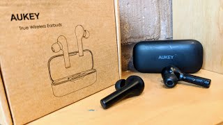 Aukey T21 True Wireless Earbuds [upl. by Esmerolda]