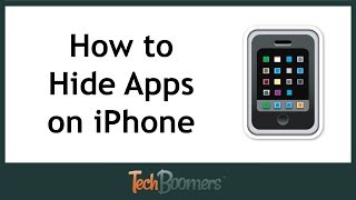 How to Hide Apps on iPhone [upl. by Anialed]