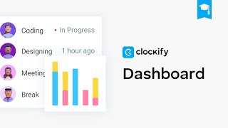 Clockify Tutorial Dashboard [upl. by Fennessy619]