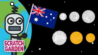 The Money Song  Australian Coins Song  Scratch Garden [upl. by Toffey]