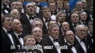 Rijssens mannenkoor 1980 [upl. by Ahsienel88]