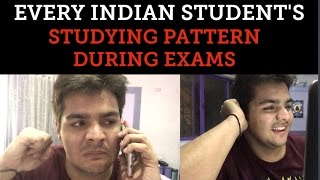 Every indian students studying pattern during exams [upl. by Canada]