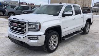 2018 GMC Sierra 1500 SLT Review [upl. by Abagail645]