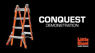 Conquest  Demo  Little Giant Ladder Systems [upl. by Levinson]