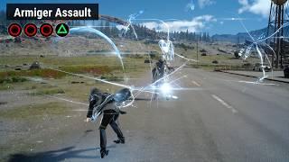 【Final Fantasy XV】Armiger amp Armiger Unleashed [upl. by Namdor]