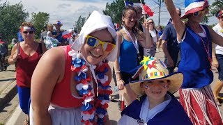 Jour de la Fête nationale des Acadiens 2018 [upl. by Hsuk850]