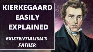 Kierkegaard Philosophy in 9 Minutes  The Father of Existentialism [upl. by Hayotal]