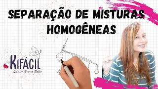 Destilação  Separação de Misturas Homogêneas [upl. by Bernj138]