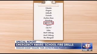 Special Report  School Fire Drills [upl. by Atolrac]