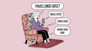 60s Lingo Quiz [upl. by Ammadas758]