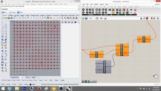 Grasshopper Tutorial Part 4 Attractor Points [upl. by Ahsined]