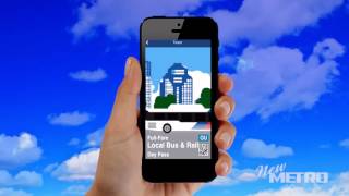 How to Use METRO Mobile Ticketing [upl. by Colby753]