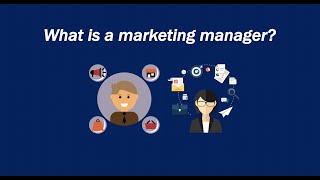 What is a marketing manager [upl. by Arat]