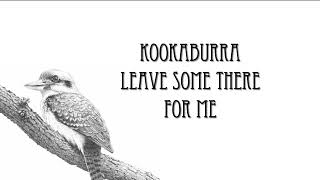 Kookaburra Sits in the Old Gum Tree Song Lyrics ORIGINAL [upl. by Ojoj158]