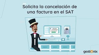 Cómo enviar una solicitud de cancelación de factura [upl. by Atirehc]