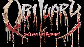 Obituary  Dont Care 2017 Remastered HQ  HD Clip [upl. by Talbert]