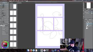 How to Create and Edit Panel Borders in Clip Studio Paint [upl. by Nirek]