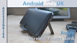 Aukey 10000mAh Wireless Charging Power Bank [upl. by Sears243]