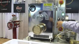 Pastabiz Fresh Pasta Machines  National Restaurant Association NRA Show 2016 [upl. by Efram217]