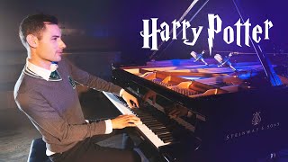 Harry Potter and the Impossible Piano Performance [upl. by Cerys]