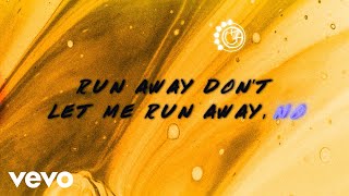 blink182  Run Away Lyric Video [upl. by Ydaj]