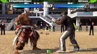 Tekken 6  PS5 Gameplay [upl. by Adhern]