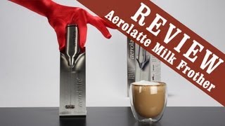 Aerolatte Milk Frother  Exclusive Review [upl. by Breh20]