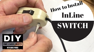 Replace And Install Lamp Switch Simple DIY Instructions [upl. by Ahsirak]