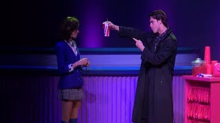 LIVE FOOTAGE from HEATHERS THE MUSICAL [upl. by Inilam]