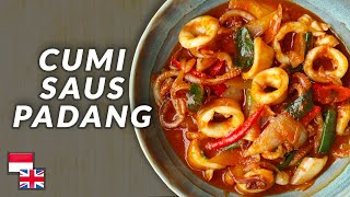 Top Ala Restoran Resep Saus Padang Untuk Cumi Dan Seafood Lainnya [upl. by Shaia]