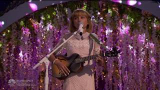 AGT Grace Vanderwaal  Clay  Finals  HD [upl. by Shewchuk]