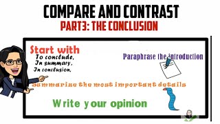 Compare and Contrast Part 3 Conclusion [upl. by Nuzzi]