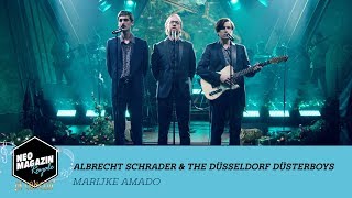 Albrecht Schrader feat The Düsseldorf Düsterboys  quotMarijke Amadoquot  NEO MAGAZIN ROYALE in Concert [upl. by Volotta523]