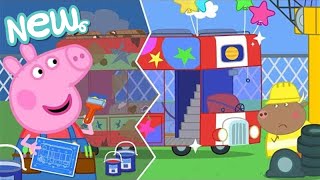 Peppa Pig Tales 2025 🔧 The Party Bus Makeover 🚌 BRAND NEW Peppa Pig Episodes [upl. by Wennerholn]