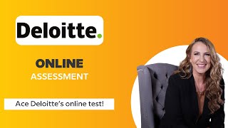 Deloitte Online Assessment [upl. by Naga]