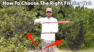 Fishing Nets 3 Factors To Help You Choose The Right Net [upl. by Tongue]