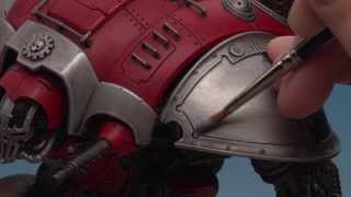 How to Build and Paint Imperial Knight Paladin Part 4 [upl. by Kristin]