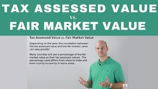 Tax Assessed Value VS Fair Market Value [upl. by Carmella55]