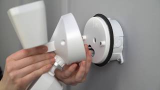 How to Install Ring Floodlight Wired  A Smart Outdoor Light that Monitors for Motion [upl. by Adnawaj]