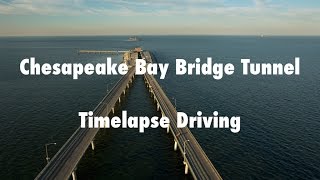 Chesapeake Bay Bridge Tunnel  US 13 Eastern Shore Virginia [upl. by Rriocard851]