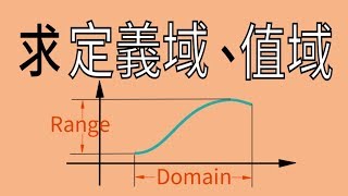 函數的定義域和值域 [upl. by Dymoke]