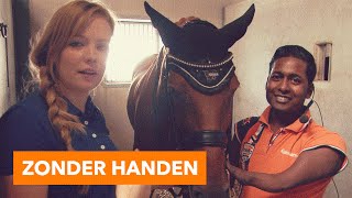 Paardrijden zonder handen  PaardenpraatTV [upl. by Okime]