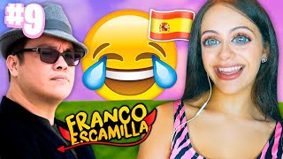 ESPAÑOLA REACCIONA a FRANCO ESCAMILLA “RPM Parte 9quot [upl. by Rratsal]