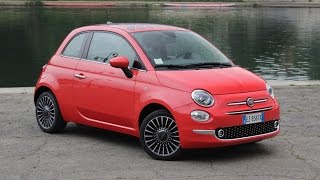 Essai Fiat 500 2015 [upl. by Hamian]