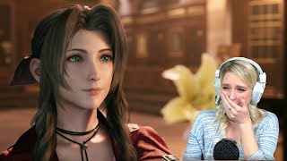 Briana Whites voice actress for Aerith emotional reaction to her first scene [upl. by Izabel]