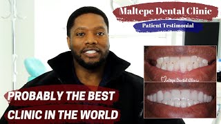 Dental Implant Experience in Turkey Patient Review 2019 Istanbul  Maltepe Dental Clinic [upl. by Delia]