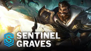 Sentinel Graves Skin Spotlight  League of Legends [upl. by Teufert]