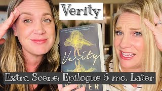 VERITY  EPILOGUE EXTRA CHAPTER  by Colleen Hoover  Spoilers Review [upl. by Erlandson]