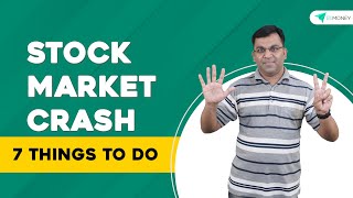 What to do when Stock Market Crash  7 ways to prepare  Learn With ETMONEY [upl. by Demmahum]