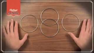 Ridleys Magic How To  Linking Rings [upl. by Posner]